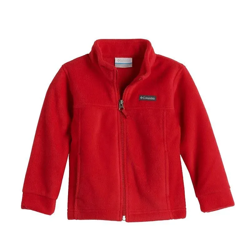 Red Columbia Fleece Jacket 2T