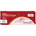 Tranquility TopLiner Unisex Booster Pad Flow-Through Pad 4 x 14" 2070, 25 Ct