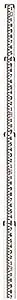 CST/berger 06-813C 13 Ft. Aluminum Telescoping Rod