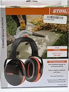 Stihl Orange Hearing Protector