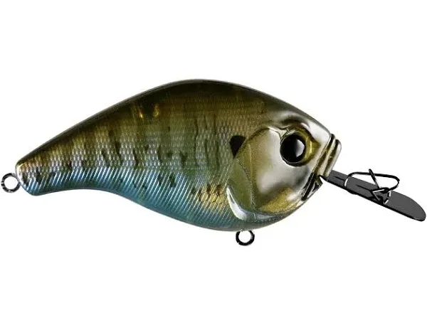 13 Fishing Jabber Jaw Hybrid Squarebill Crankbait - Rusty Bream