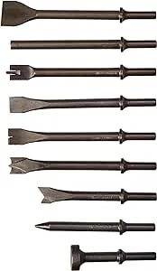 9 Pc. All Purpose Chisel Set | 5730 ATD Tools