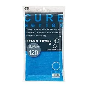 Body Nylon Towel Blue Super Hard Made in Japan 18758 JAPAN IMPORT