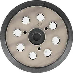 Makita 743082-6 5&#034; Round Backing Sanding Pad for PSA Abrasive Paper