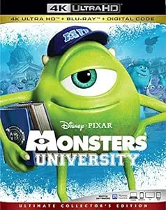 Monsters University [4K UHD]