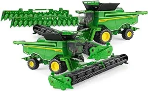 John Deere (Set of 2 1/64 Scale X9 1000 Combine - LP77336,2