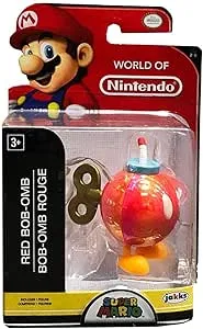 Nintendo 2 1/2-Inch Mini-Figure - Bob-Omb