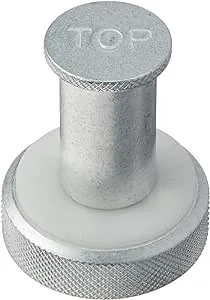 Presto Pressure Cooker/Canner Air Vent Cover/Lock, 1-Pack, Silver