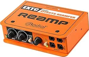 Radial EXTC Stereo 2-channel Active Re-amping Device