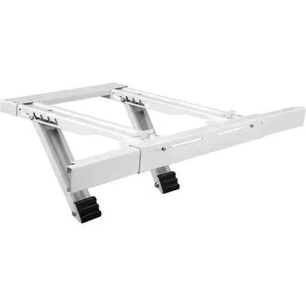 VEVOR Air Conditioner Support Bracket 220 lbs. Load Capacity No Drilling Easy Installation Fit Single or Double Hung Windows