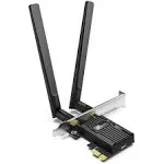 TP-Link Archer TX55E AX3000 Wi-Fi 6 PCIe Wifi Card For Desktop PC, Dual Band, Bluetooth 5.2