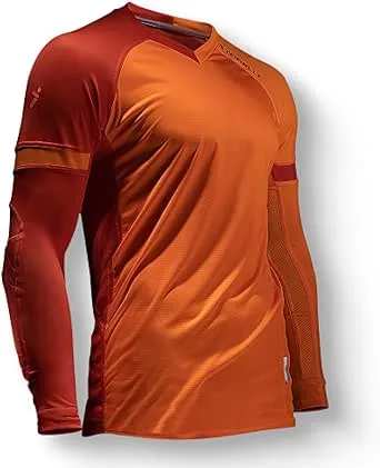 Storelli ExoShield Gladiator Goalkeeper Jersey, High-Impact Protection, Sweat-Wicking, Breathable Athletic Shirt for Soccer