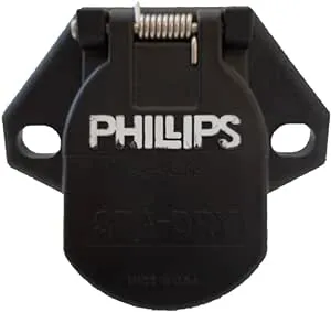 PHILIPS Phillips Industries 7-Way Socket - 16-724