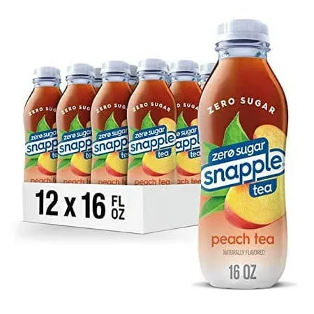 Snapple Peach Tea