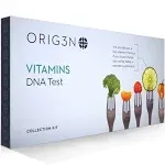 Orig3n Vitamins DNA Test Collection Kit Find Vitamin  New Sealed BN