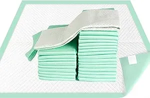 MILDPLUS Disposable Underpads Chucks Pads 23'' x 36'' Heavy Absorbency Incontinence Pads, Waterproof Pee Pads, Thicker Chux Pads for unisex Adult, Ki