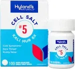 Hyland's - Kali Mur 6x Cell Salts - 1 Each-100 TAB