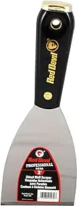 Red Devil 4239 Chisel Wall Scraper, 3", Gray