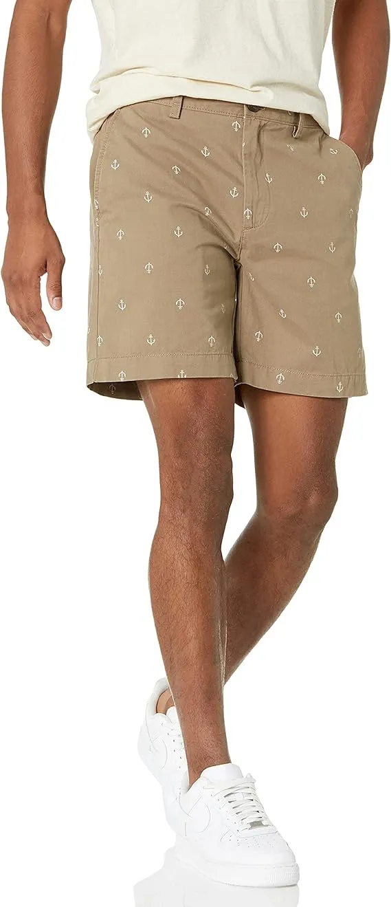 Amazon Essentials Men's Slim-Fit 7" Chino Short