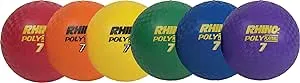 Champion Sports 4 inch Poly Playground Ball Set