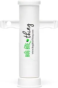 BUG BITE THING Suction Tool - Bug Bites and Bee/Wasp Stings, Natural Insect Bite Relief, Chemical Free - White/Single