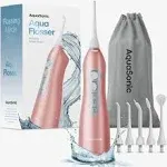 Aquasonic Aqua Flosser Rose Gold