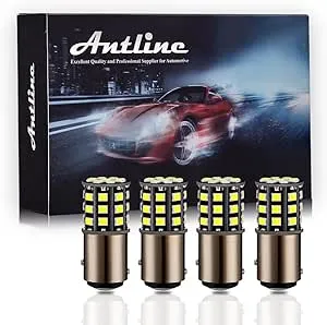 Antline 1157 2057 2357 7528 BAY15D LED Bulbs White 12-24V Super Bright 1000 L...