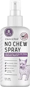 Chew + Heal No Chew Spray for Dogs