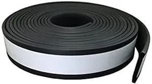 ESI Premium Cap Seal XL 23 FT (2" Width x .200" Height x 23' Length) EPDM Rubber for Caps 200 lbs or Less