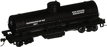 HO Bachmann Mow - Track Cleaning Tank Car 16301