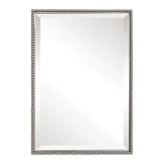 Uttermost Sherise Brushed Nickel Mirror