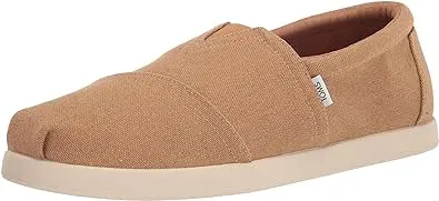 TOMS Men's Alpargata Recycled Cotton Canvas Loafer