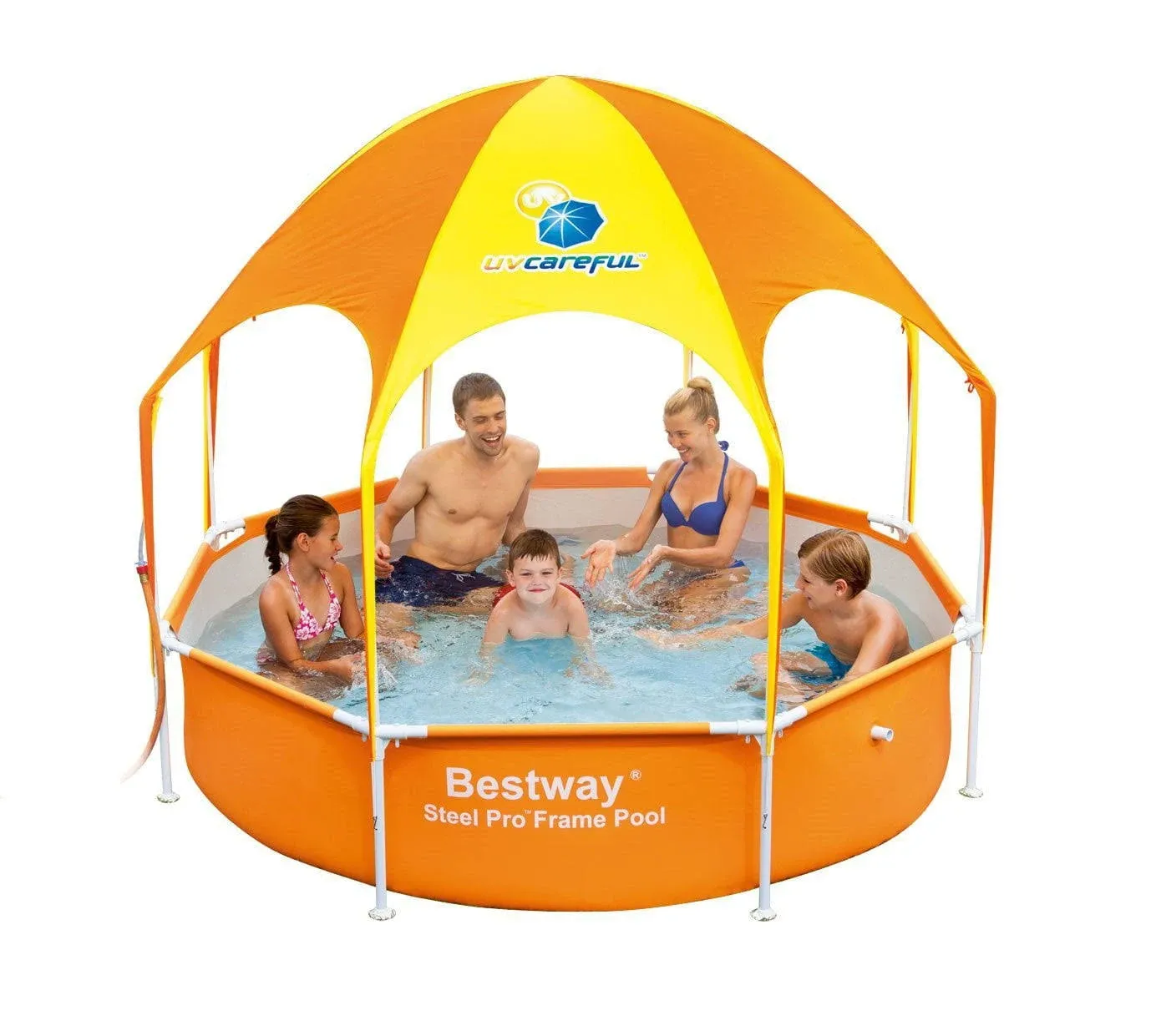 Bestway - Splash-in-Shade Play Pool