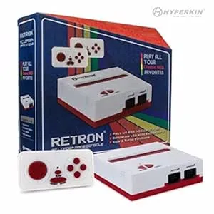 Hyperkin RetroN 1 Gaming Console for the NES Red White