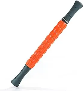 Tiger Tail The Spinnie Roller: 17in Handheld, Portable Massage Roller Stick, Body Massager and Myofascial Release Tool