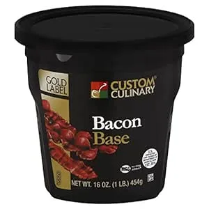 Custom Culinary Gold Label Bacon Base