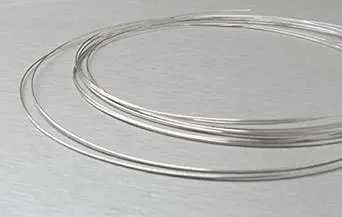 Silver Solder Wire Soldering Jewelry Making & Repair Solder Silver Hard 5' 20ga