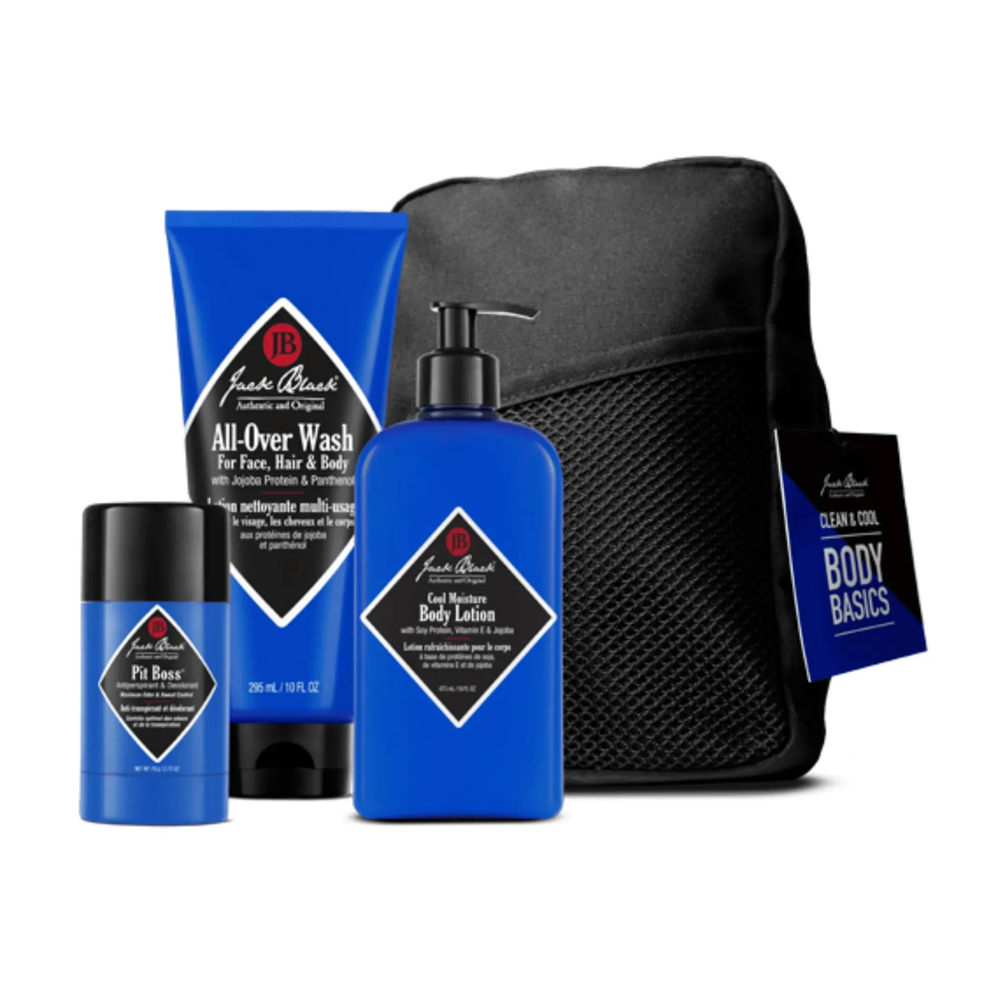 Jack Black - Clean & Cool Body Basics Set