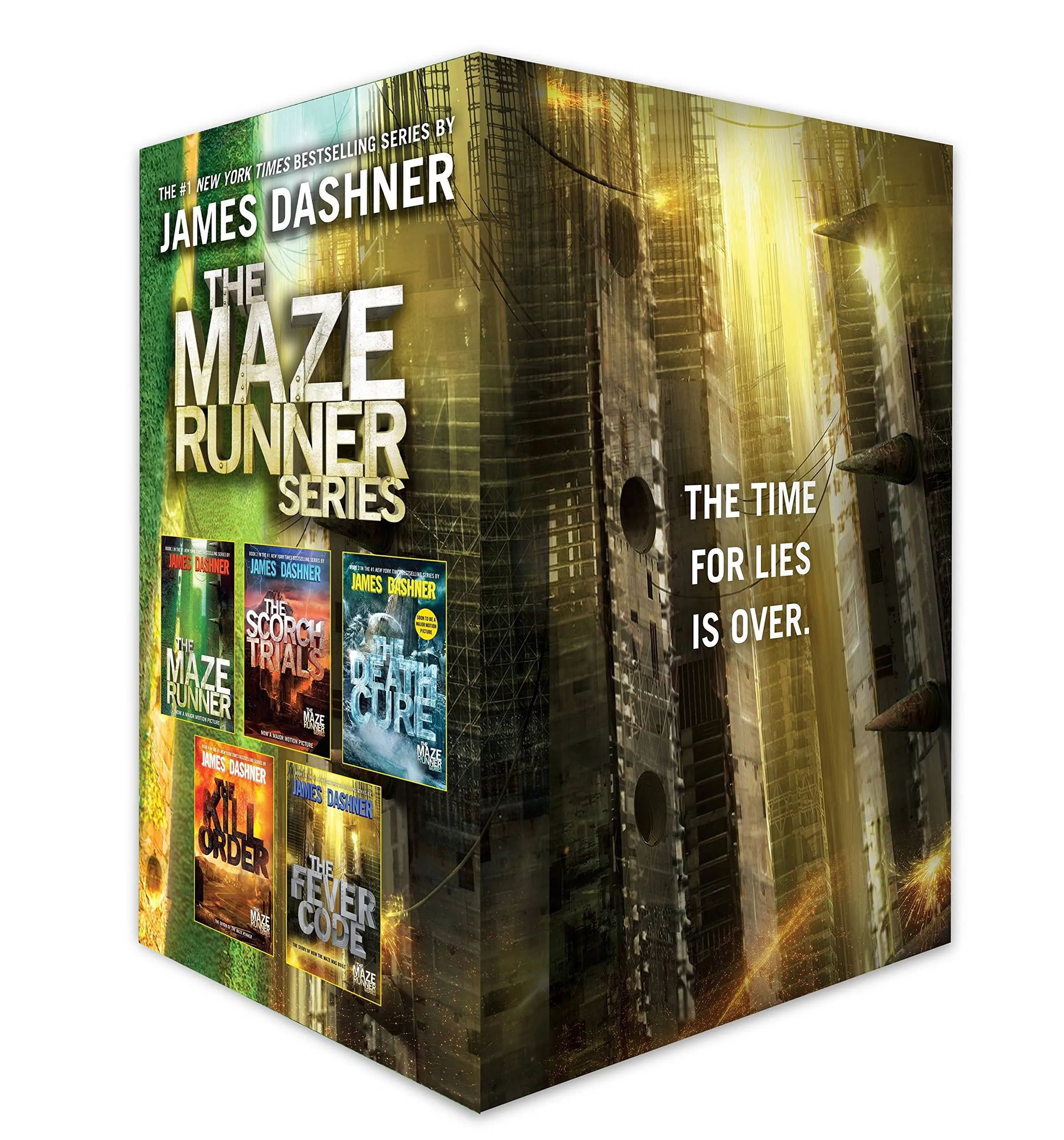 The Maze Runner Series Complete Collection Boxed Set (5-Book). [Book]