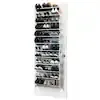 Simplify Over The Door Shoe Rack, 36 Pair, White (23197) | Quill