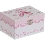 Mele 00803S16 Clarice Girls Musical Ballerina Jewelry Box