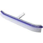 Milliard 17.5 Inch Extra-Wide Nylon Pool Brush, Designed for Use with Vinyl Line