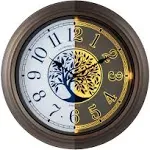 18-inch Indoor/outdoor Dial Quartz Wall Clock