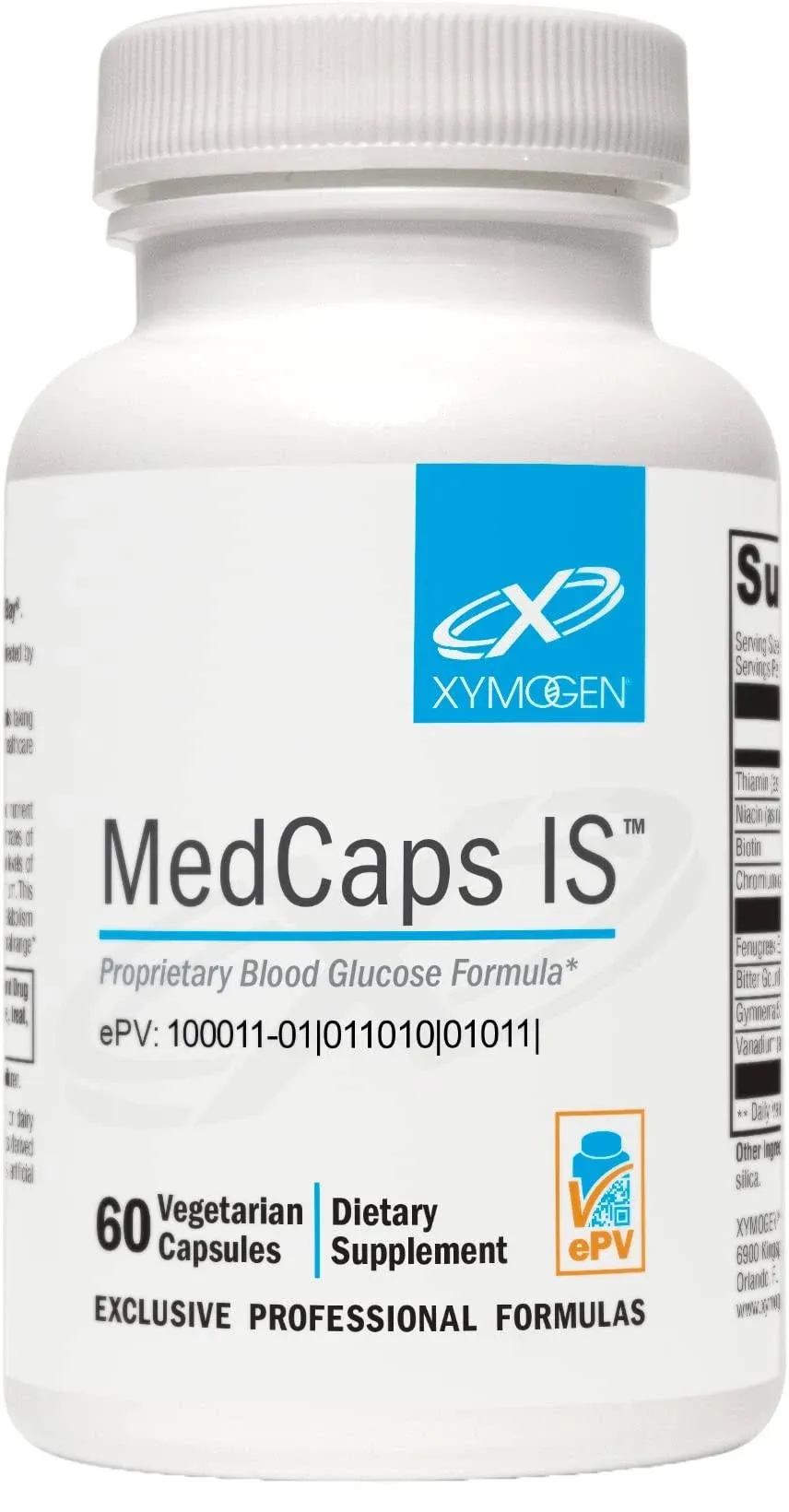 Xymogen , MedCaps Is 60 Capsules