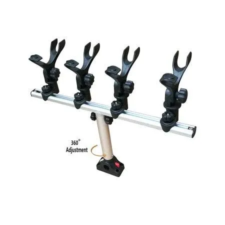 Brocraft Tackle Rack Fishing Rod Holder/Fishing Rod Rack