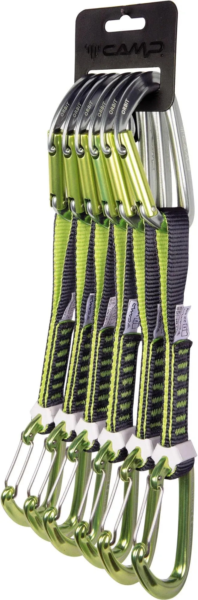 Camp Orbit Mixed Express KS Quickdraw 6-Pack 12 cm