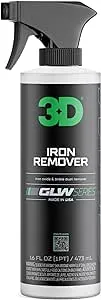 3D Iron Remover GLW Series | DIY Car Detailing | Hyper Effective Wheel Decontamination | Removes Iron Particles, Dirt, Brake Dust | Rapid Results | Ultimate Iron & Surface Contaminate Eliminator, 16oz