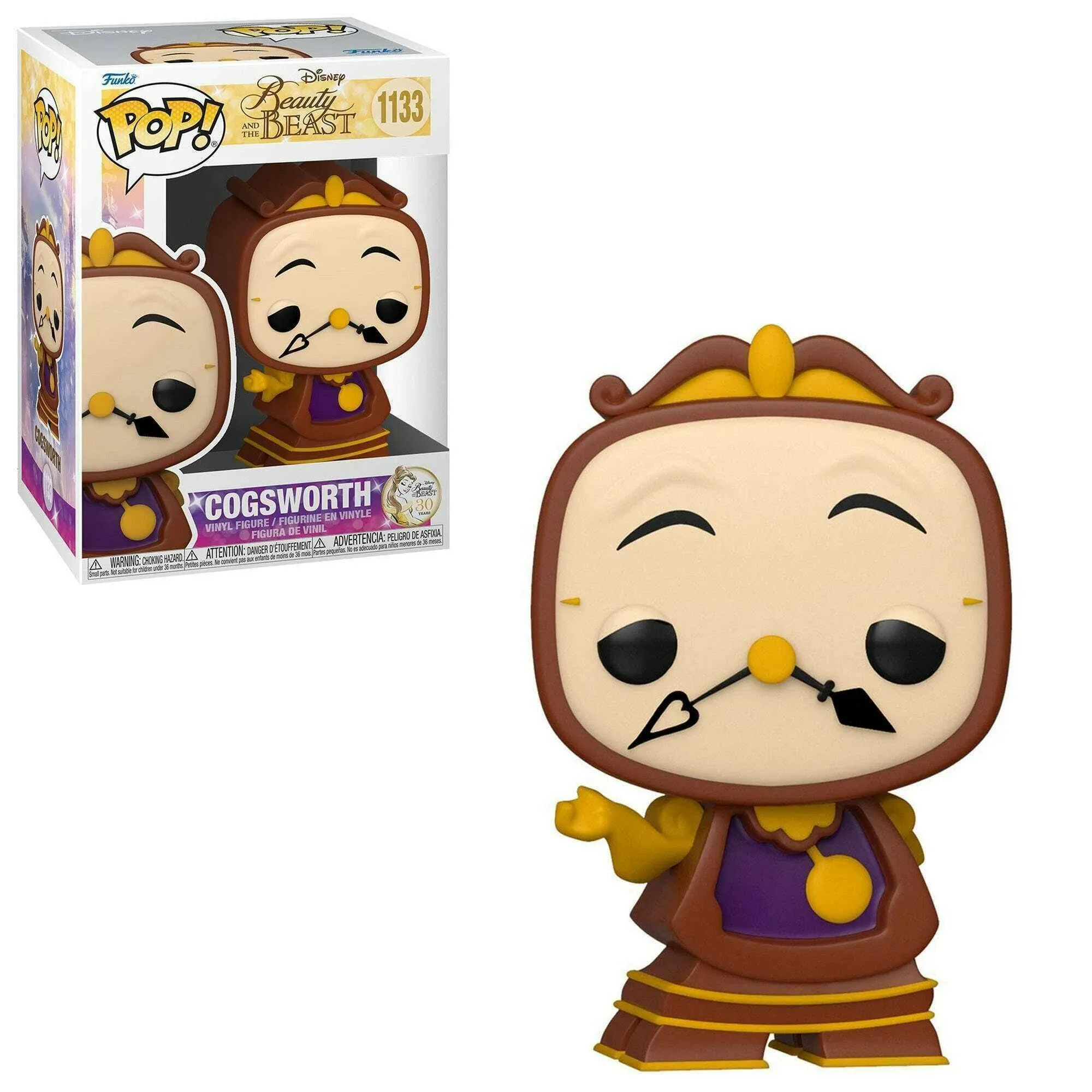 "Guillermo del Toro's Pinocchio (2022) - Pinocchio & Cricket Pop! Vinyl"