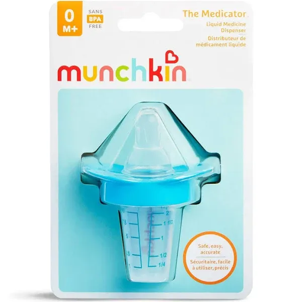 Munchkin® The Medicator™ Liquid Medicine Dispenser, Blue