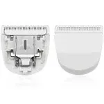 2 Pack Peanut Clipper Replacement Blade, Snap-On Replacement Blade for Wahl Peanut Hair Clipper #2068-300, White